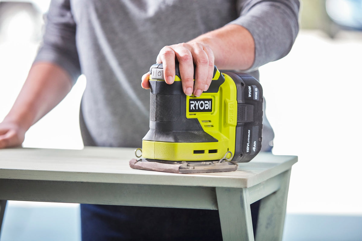 18V ONE+ 1/4 SHEET SANDER KIT | RYOBI
