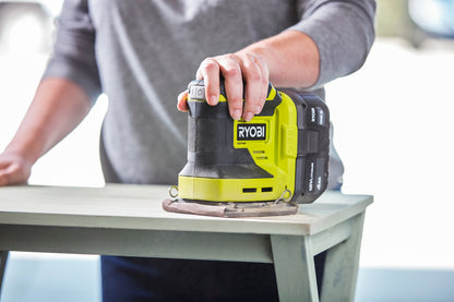 18V ONE+ 1/4 SHEET SANDER KIT | RYOBI