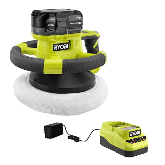 18V ONE+ 10?? VARIABLE SPEED RANDOM ORBIT BUFFER KIT | RYOBI