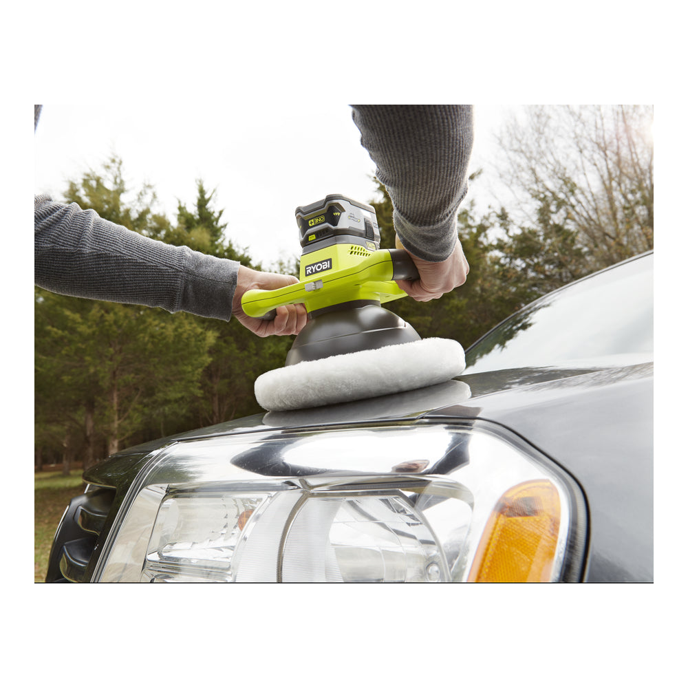 18V ONE+ 10″ ORBITAL BUFFER | RYOBI