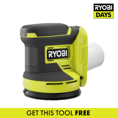 18V ONE+ 5″ RANDOM ORBIT SANDER | RYOBI