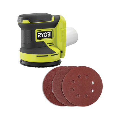18V ONE+ 5″ RANDOM ORBIT SANDER | RYOBI
