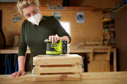 18V ONE+ 5″ RANDOM ORBIT SANDER | RYOBI