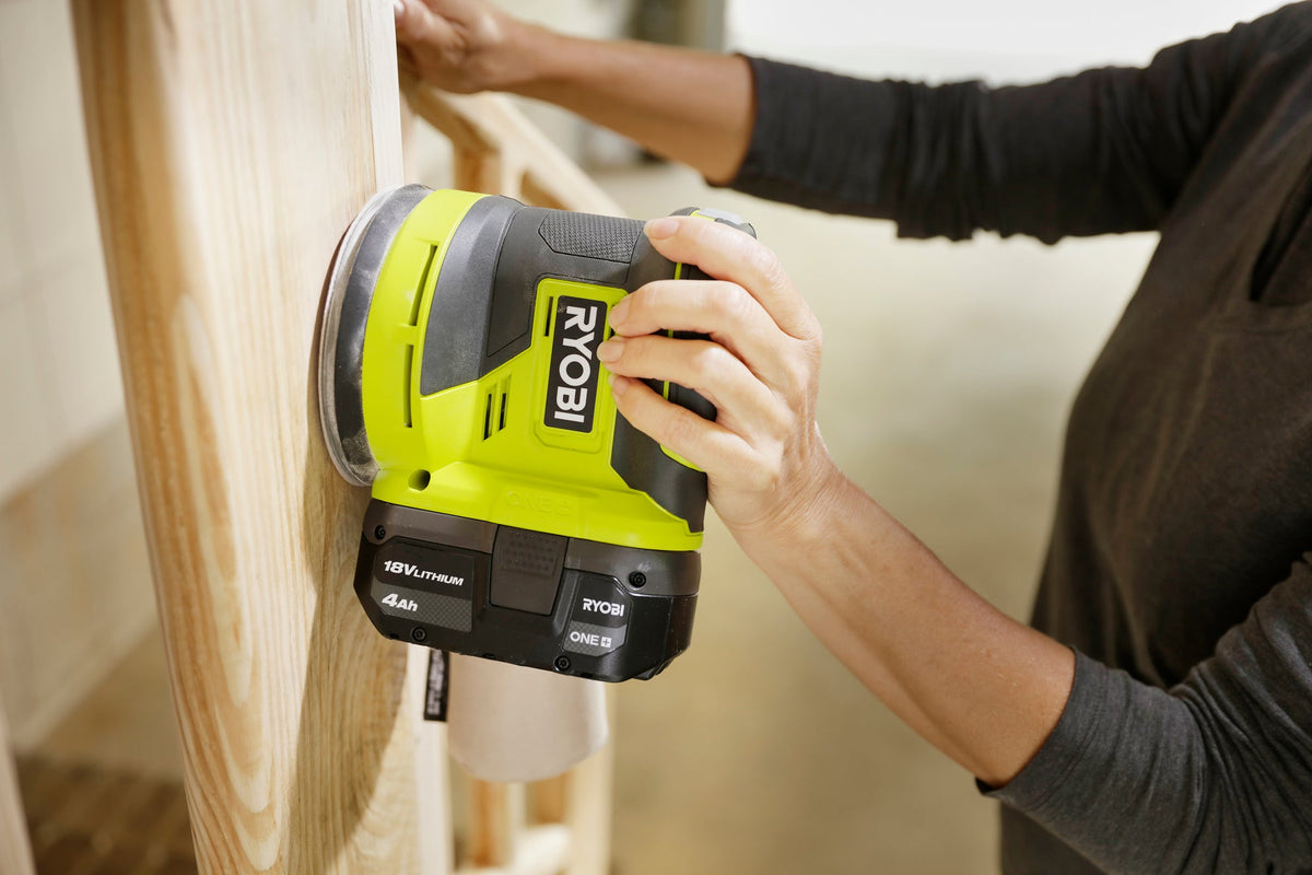 18V ONE+ 5″ RANDOM ORBIT SANDER | RYOBI