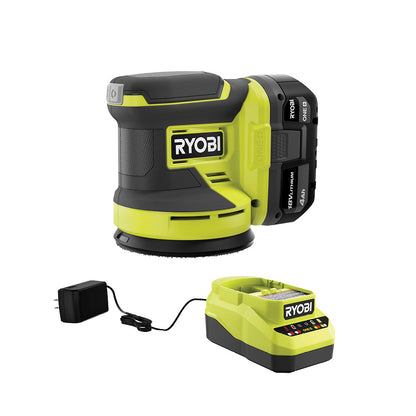 18V ONE+ 5″ RANDOM ORBIT SANDER KIT | RYOBI