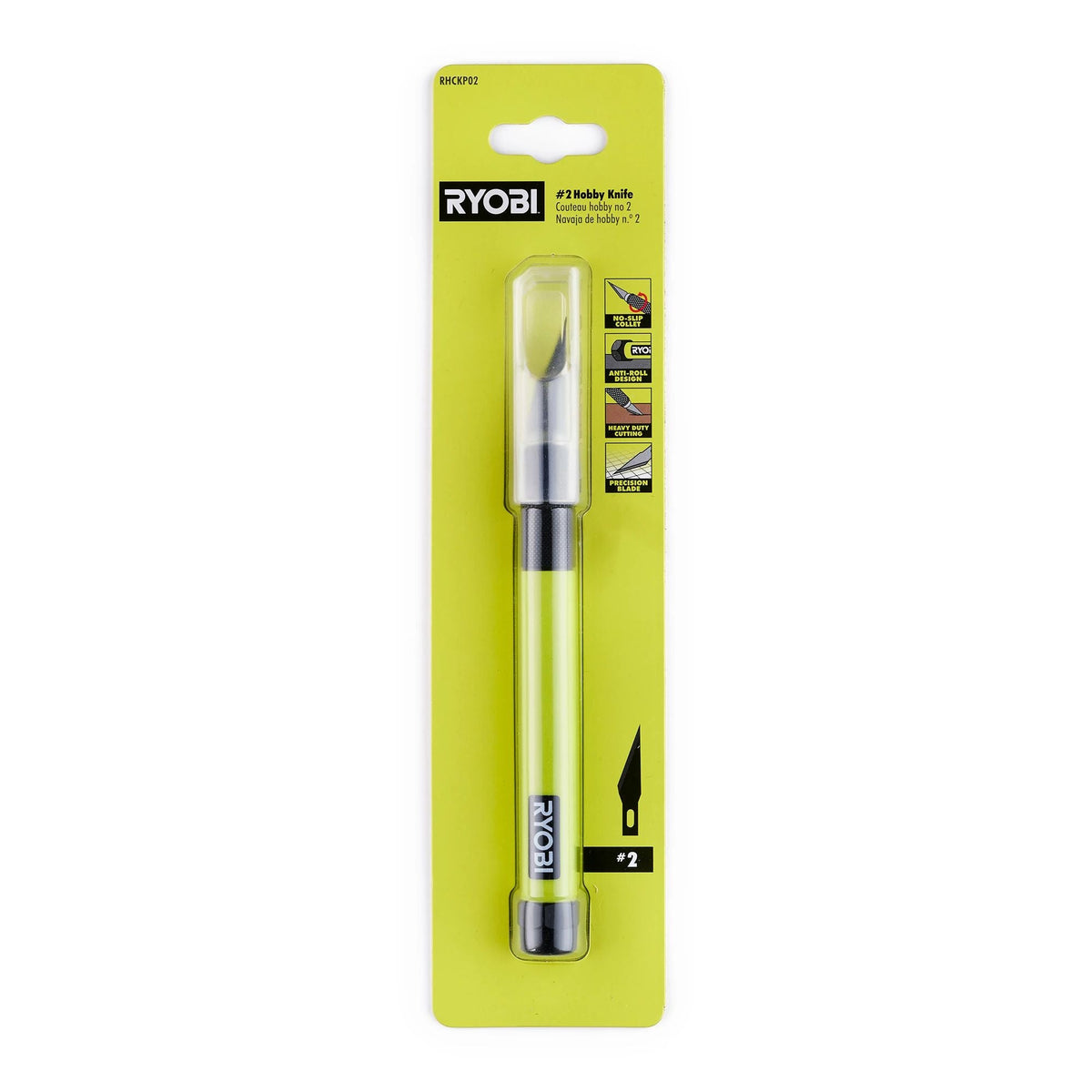 #2 HOBBY KNIFE | RYOBI