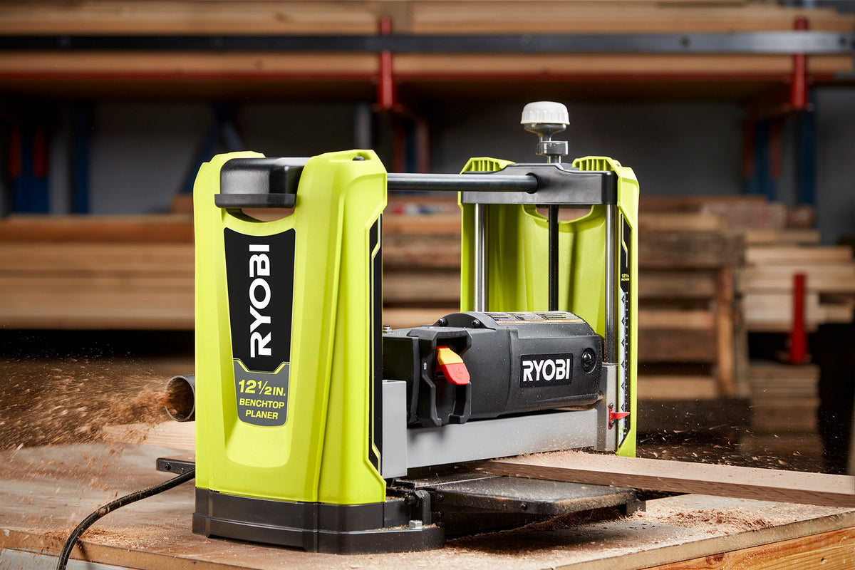 12-1/2″ THICKNESS PLANER | RYOBI