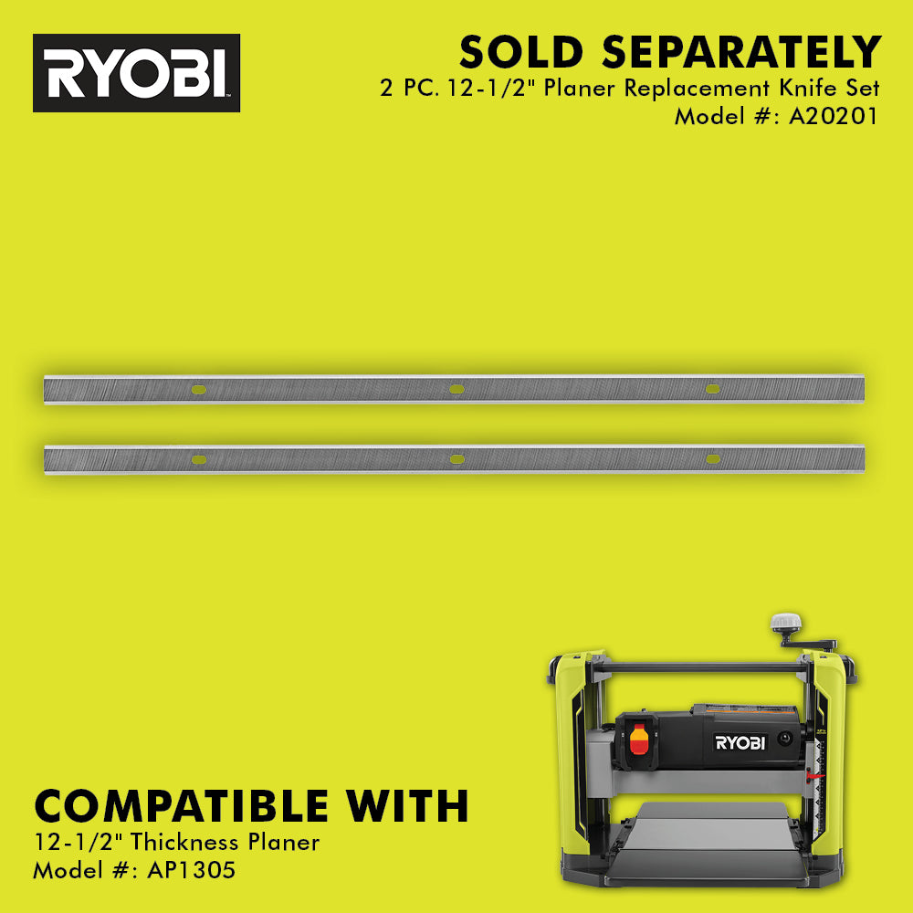 12-1/2″ THICKNESS PLANER | RYOBI
