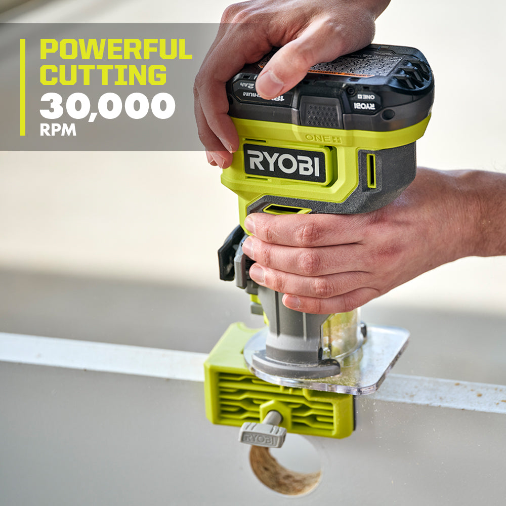 18V ONE+ COMPACT ROUTER | RYOBI