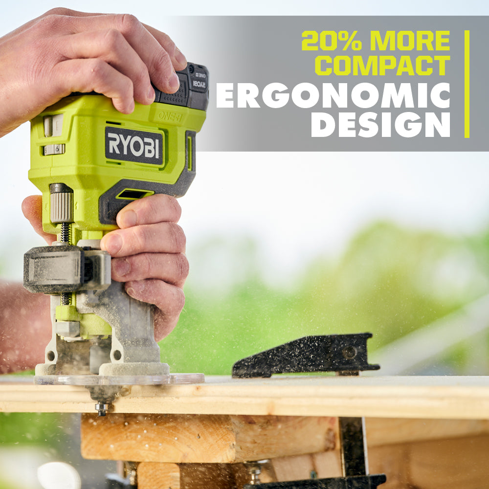 18V ONE+ COMPACT ROUTER | RYOBI