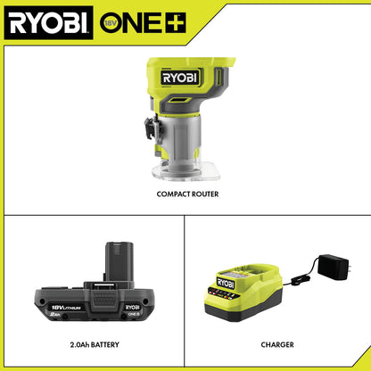 18V ONE+ COMPACT ROUTER KIT | RYOBI