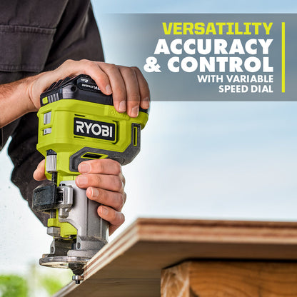 18V ONE+ COMPACT ROUTER KIT | RYOBI