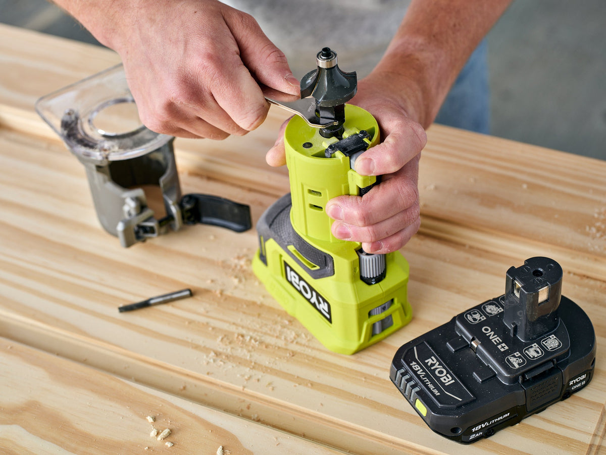 18V ONE+ COMPACT ROUTER KIT | RYOBI
