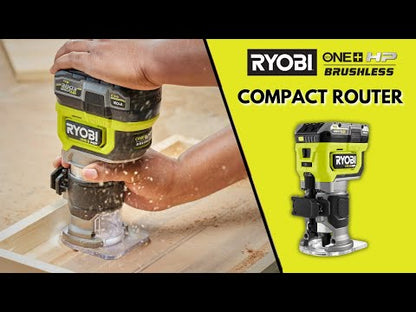 18V ONE+ HP BRUSHLESS COMPACT ROUTER | RYOBI