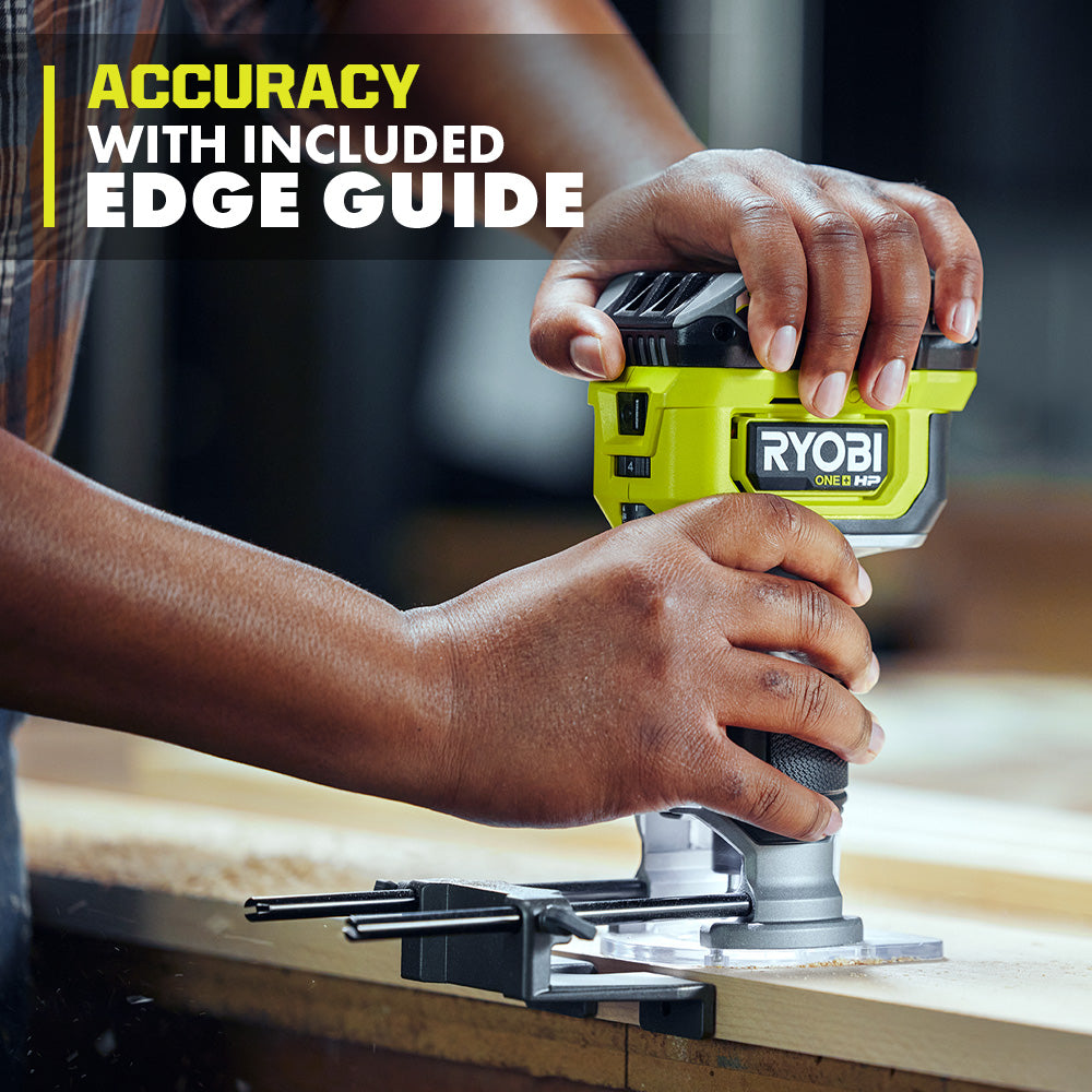 18V ONE+ HP BRUSHLESS COMPACT ROUTER | RYOBI