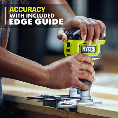 18V ONE+ HP BRUSHLESS COMPACT ROUTER | RYOBI