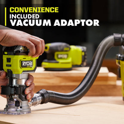 18V ONE+ HP BRUSHLESS COMPACT ROUTER | RYOBI
