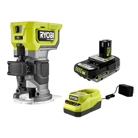 18V ONE+ HP BRUSHLESS COMPACT ROUTER KIT | RYOBI