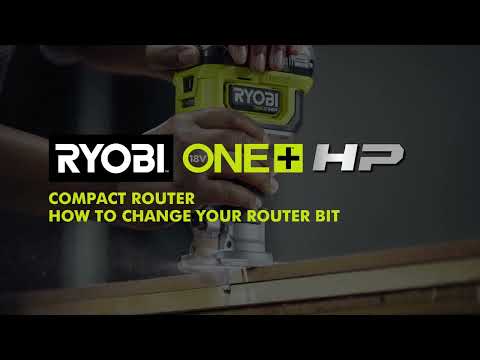 18V ONE+ HP BRUSHLESS COMPACT ROUTER KIT | RYOBI