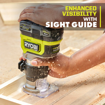 18V ONE+ HP BRUSHLESS COMPACT ROUTER KIT | RYOBI