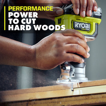 18V ONE+ HP BRUSHLESS COMPACT ROUTER KIT | RYOBI