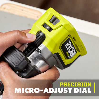 18V ONE+ HP BRUSHLESS COMPACT ROUTER KIT | RYOBI