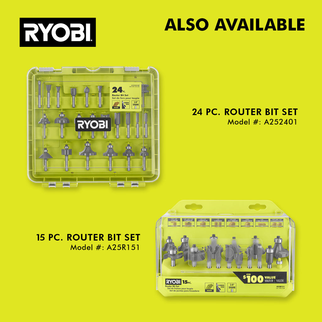 18V ONE+ HP BRUSHLESS COMPACT ROUTER KIT | RYOBI