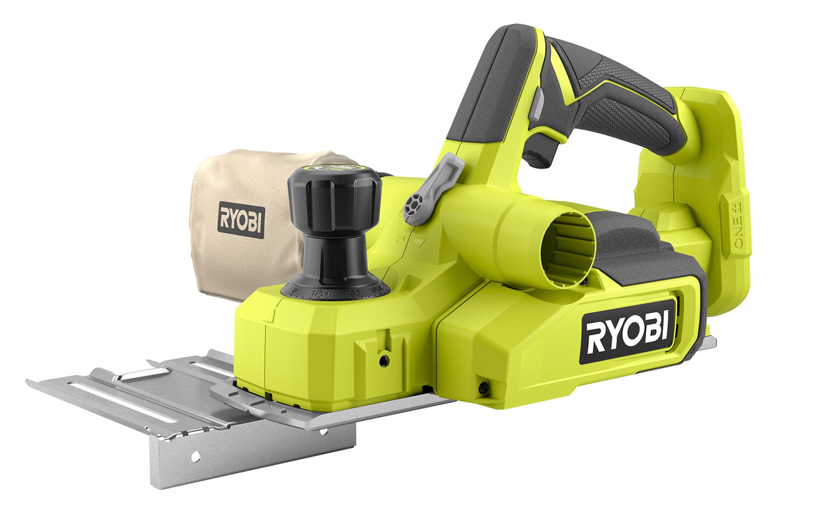 18V ONE+? 3-1/4″ HAND PLANER | RYOBI