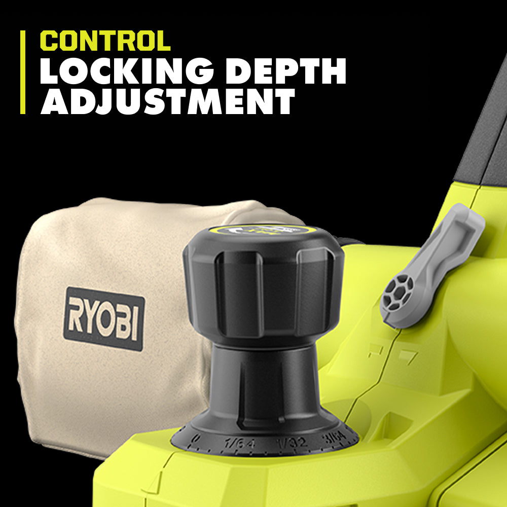 18V ONE+? 3-1/4″ HAND PLANER | RYOBI