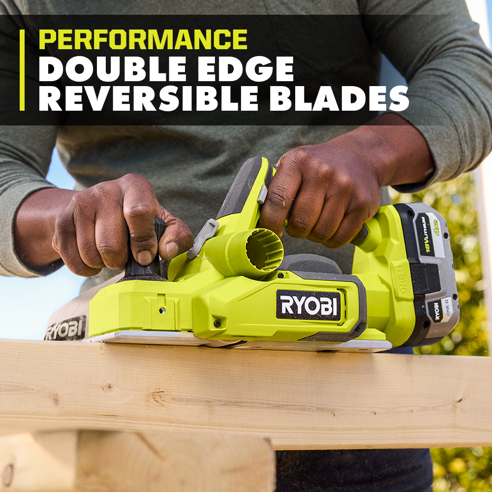 18V ONE+? 3-1/4″ HAND PLANER | RYOBI