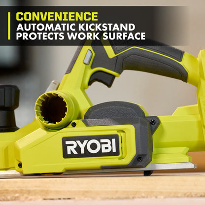 18V ONE+? 3-1/4″ HAND PLANER | RYOBI