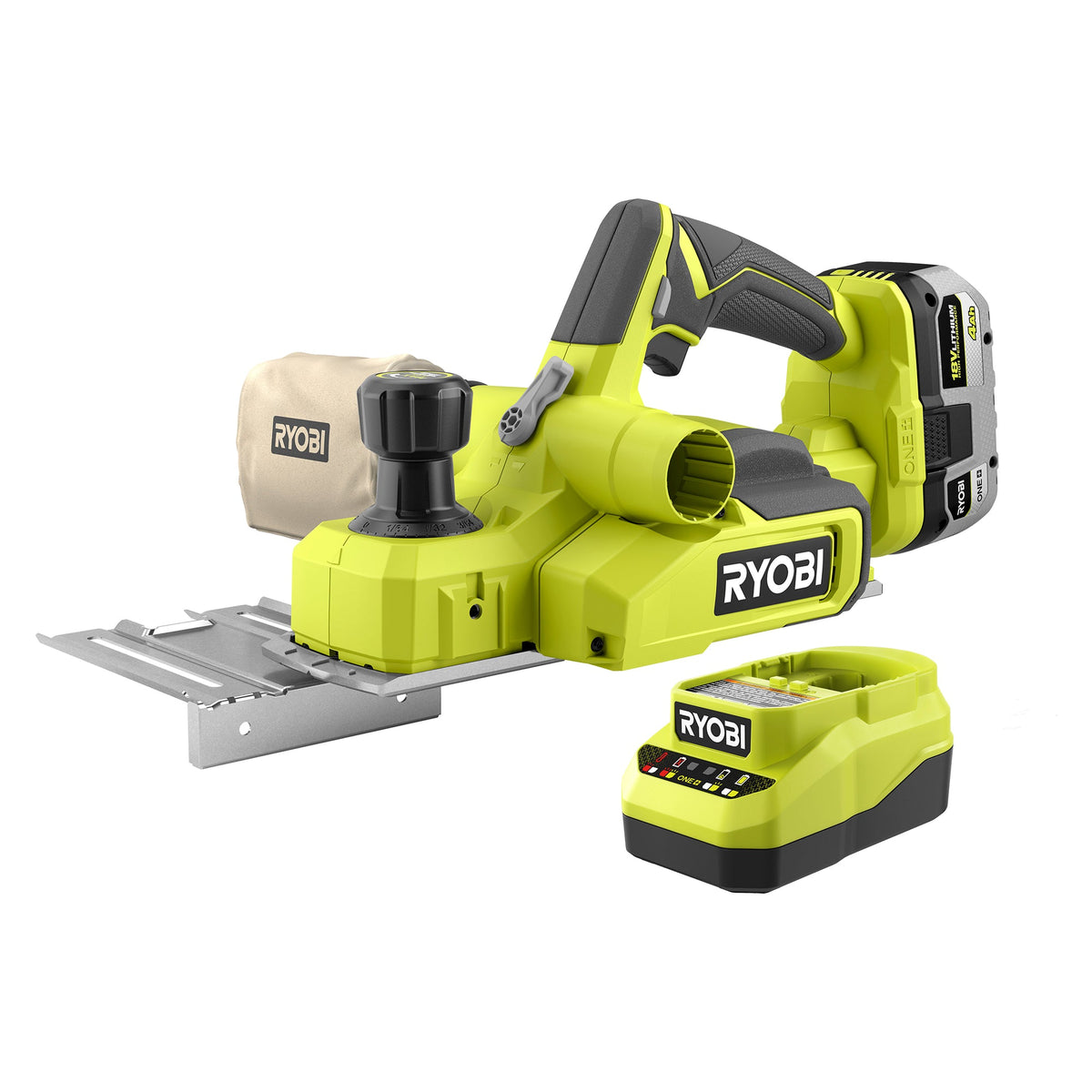 18V ONE+? 3-1/4″ HAND PLANER KIT | RYOBI
