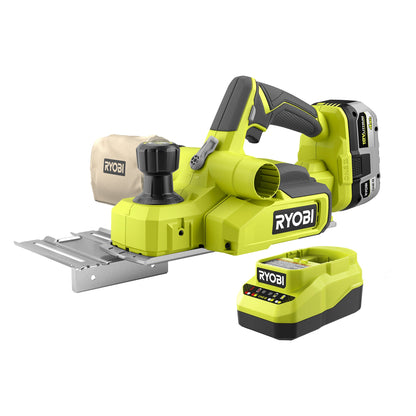18V ONE+? 3-1/4″ HAND PLANER KIT | RYOBI