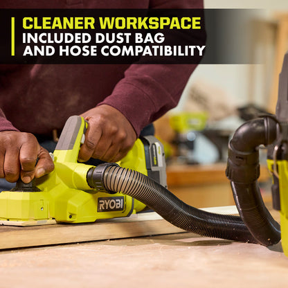 18V ONE+? 3-1/4″ HAND PLANER KIT | RYOBI