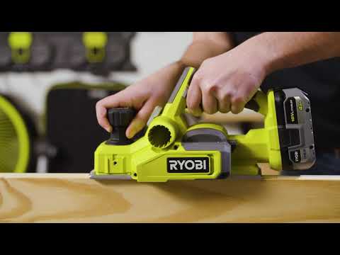 18V ONE+? 3-1/4″ HAND PLANER KIT | RYOBI