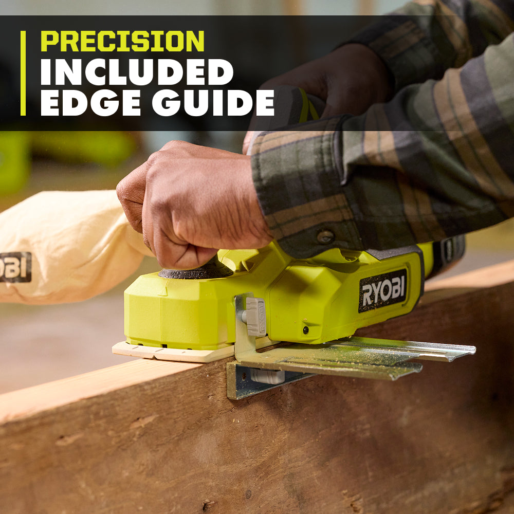 18V ONE+? 3-1/4″ HAND PLANER KIT | RYOBI