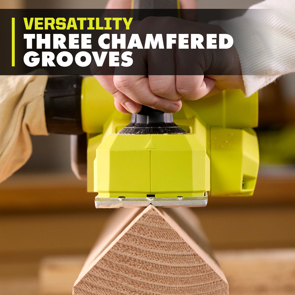 18V ONE+? 3-1/4″ HAND PLANER KIT | RYOBI
