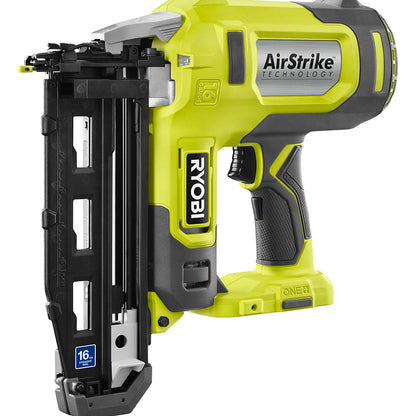 18V ONE+ AIRSTRIKE 16GA FINISH NAILER | RYOBI