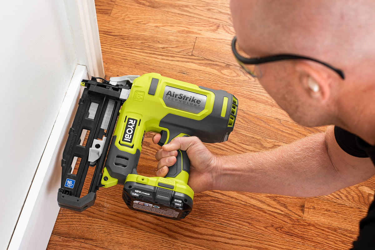 18V ONE+ AIRSTRIKE 16GA FINISH NAILER | RYOBI