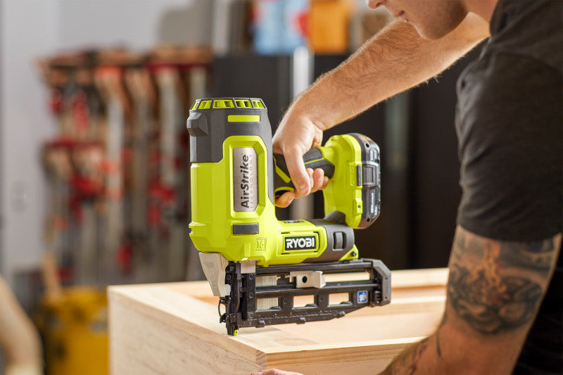 18V ONE+ AIRSTRIKE 16GA FINISH NAILER | RYOBI