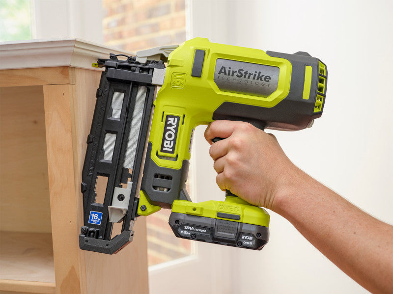 18V ONE+ AIRSTRIKE 16GA FINISH NAILER | RYOBI