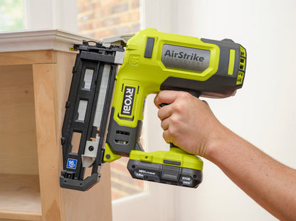 18V ONE+ AIRSTRIKE 16GA FINISH NAILER | RYOBI