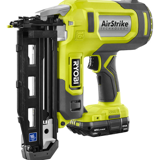 18V ONE+ AIRSTRIKE 16GA FINISH NAILER KIT | RYOBI
