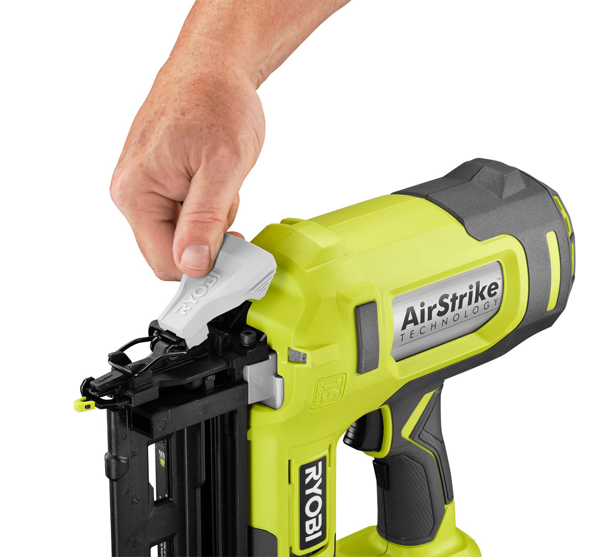 18V ONE+ AIRSTRIKE 16GA FINISH NAILER KIT | RYOBI