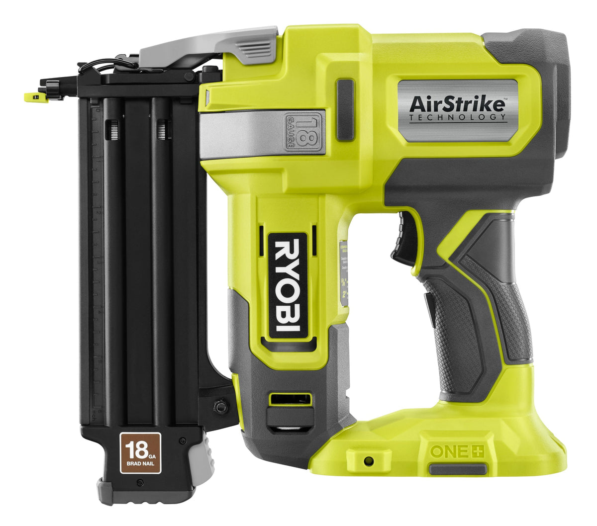 18V ONE+ AIRSTRIKE 18GA BRAD NAILER KIT | RYOBI