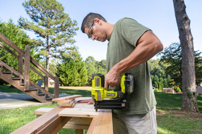 18V ONE+ AIRSTRIKE 18GA BRAD NAILER KIT | RYOBI
