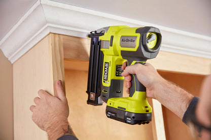 18V ONE+ AIRSTRIKE 18GA BRAD NAILER KIT | RYOBI