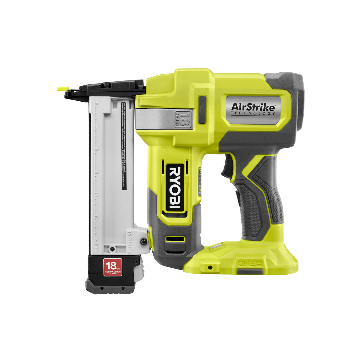 18V ONE+ AIRSTRIKE 18GA NARROW CROWN STAPLER | RYOBI