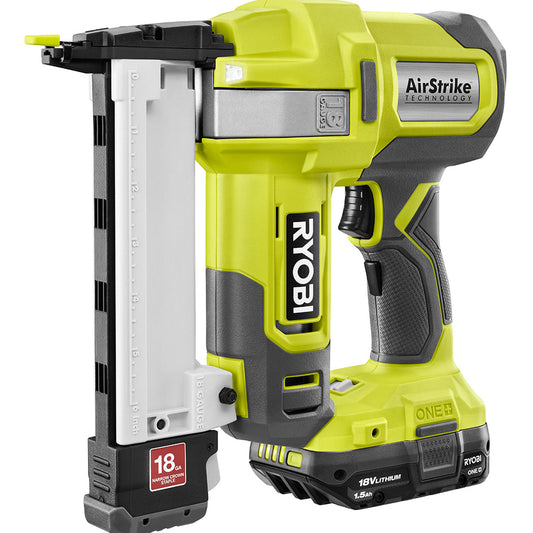 18V ONE+ AIRSTRIKE 18GA NARROW CROWN STAPLER KIT | RYOBI