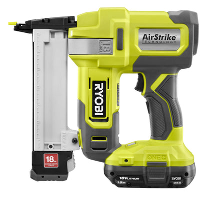 18V ONE+ AIRSTRIKE 18GA NARROW CROWN STAPLER KIT | RYOBI